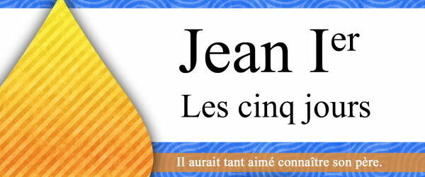 Jean Ier, les cinq jours