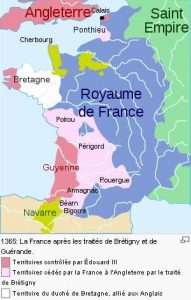 Les frontières françaises de 985 à 1947