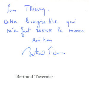 THIERRY BRAYER bertrand tavernier